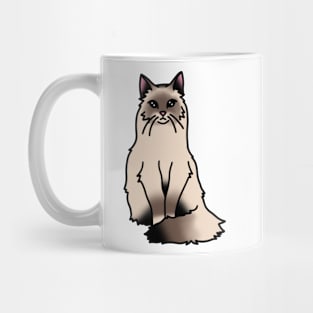 Fluffy Kitty Mug